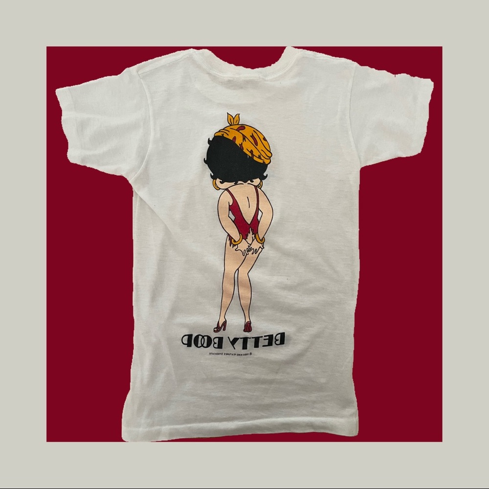 Betty Boop shirt - Picture 2 of 2